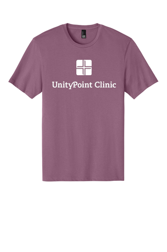UPC (white logo) DT104 District Perfect Weight ® Tee