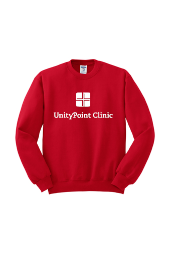 UPC (white logo) 562M Jerzees NuBlendCrewneck Sweatshirt