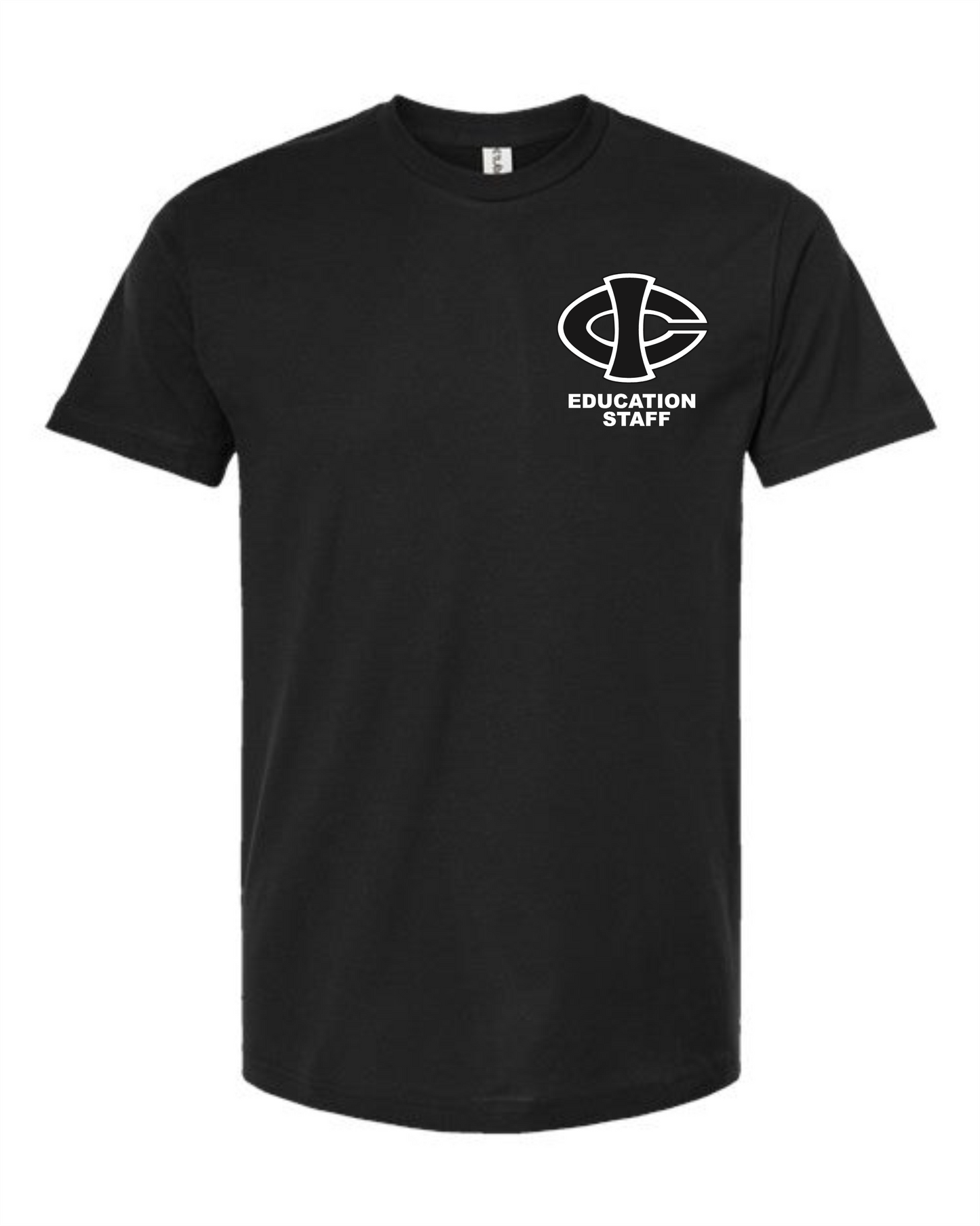 ICCC Hanes Perfect-T T-Shirt - 4980 (Left Chest Black Logo)