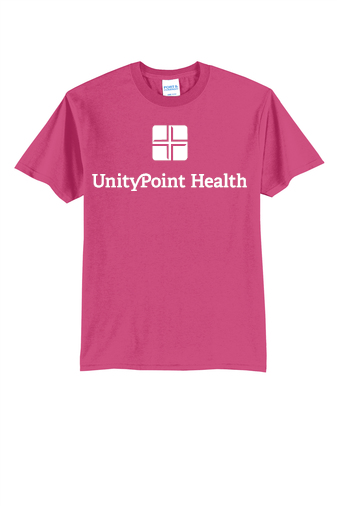 UPH (white logo) PC55 Port & Company® Core Blend Tee