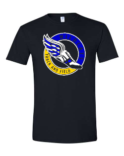 Track and Field 07 Gildan - Softstyle® T-Shirt - 64000