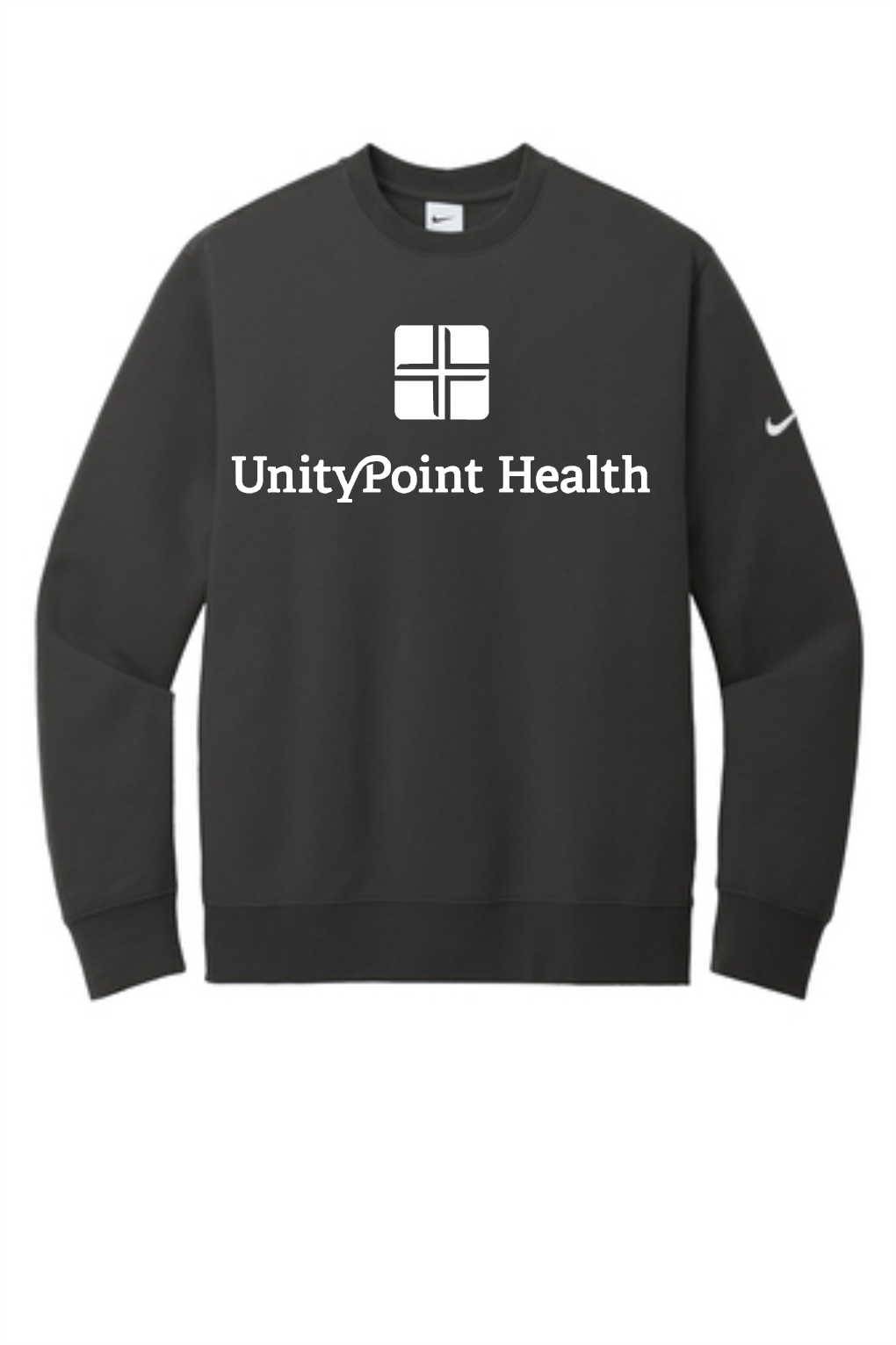 UPC (white logo) NKFD9863 Nike Club Fleece Sleeve Swoosh Crew