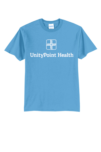 UPH (white logo) PC55 Port & Company® Core Blend Tee
