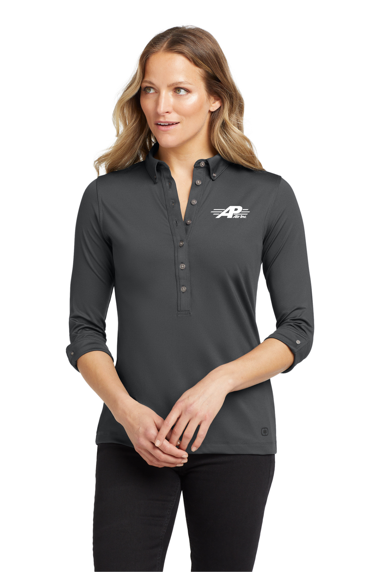 AP AIR LOG122 OGIO® Women's Gauge Polo