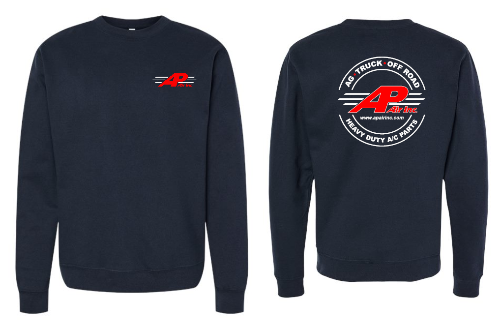 AP AIR Independent Trading Co. - Midweight Crewneck Sweatshirt - SS3000