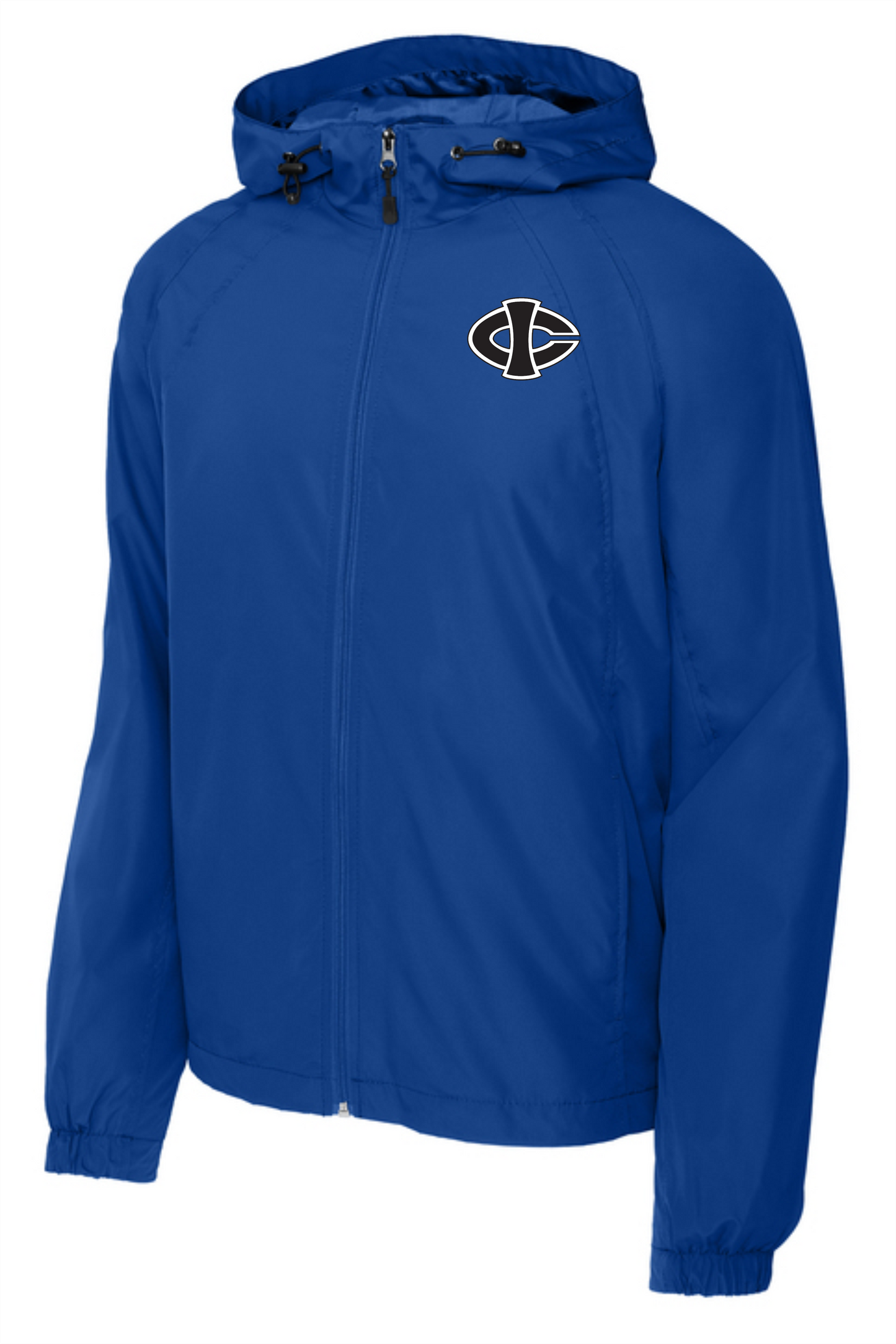 ICCC Sport-Tek JST73 Sport-Tek® Hooded Raglan Jacket