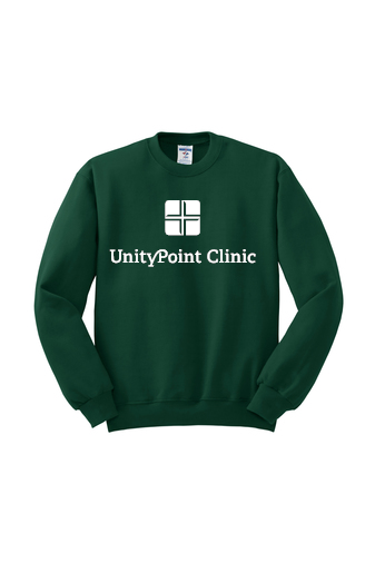 UPC (white logo) 562M Jerzees NuBlendCrewneck Sweatshirt