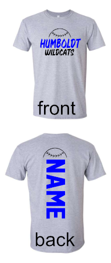 Baseball 03 Personalized Shirt Gildan - Softstyle® T-Shirt - 64000