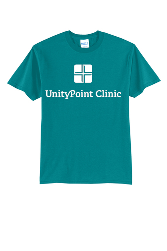 UPC (white logo) PC55 Port & Company® Core Blend Tee
