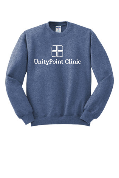 UPC (white logo) 562M Jerzees NuBlendCrewneck Sweatshirt
