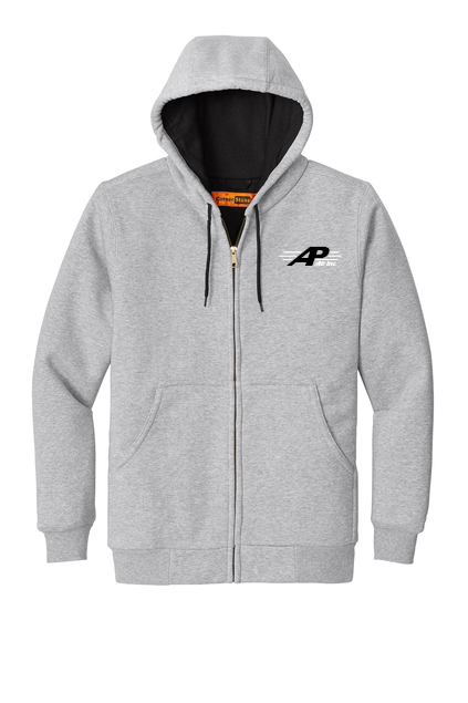AP AIR CS620 CornerStone® - Heavyweight Full-Zip Hooded Sweatshirt with Thermal Lining