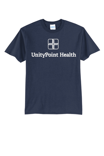 UPH (white logo) PC55 Port & Company® Core Blend Tee