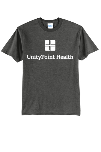 UPH (white logo) PC55 Port & Company® Core Blend Tee