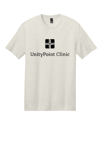 UPC (black logo) DT104 District Perfect Weight Tee