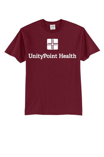 UPH (white logo) PC55 Port & Company® Core Blend Tee