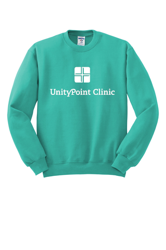 UPC (white logo) 562M Jerzees NuBlendCrewneck Sweatshirt