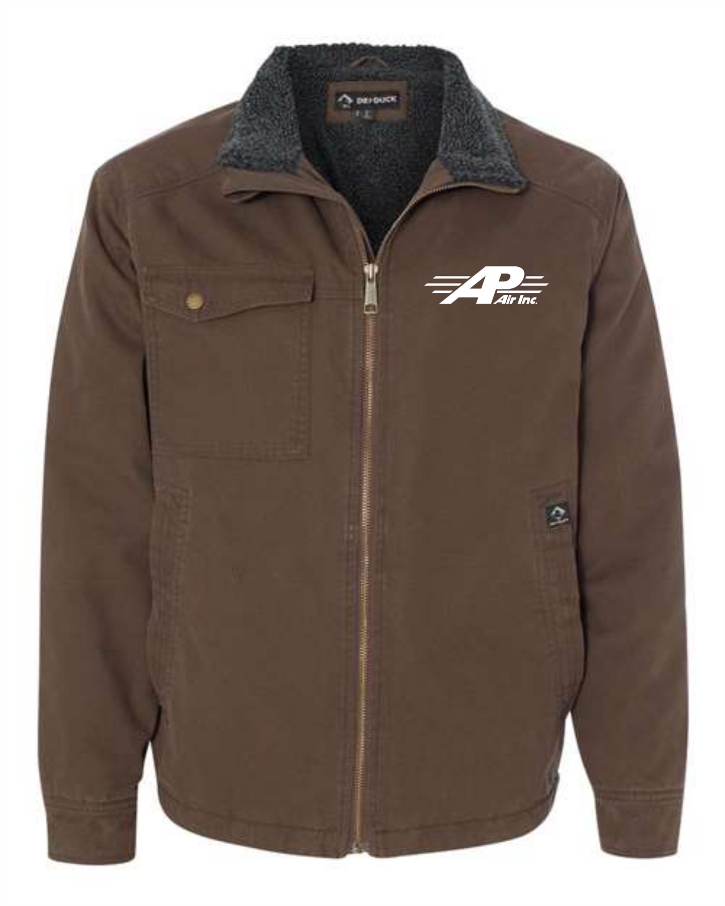 AP AIR DRI DUCK Men's Endeavor Canyon Cloth™ Canvas Jacket with Sherpa Lining - 5037