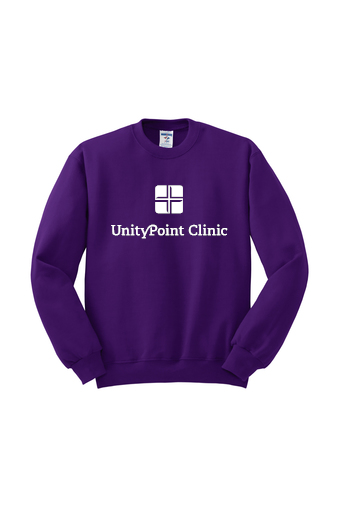 UPC (white logo) 562M Jerzees NuBlendCrewneck Sweatshirt