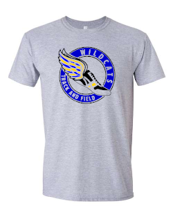 Track and Field 07 Gildan - Softstyle® T-Shirt - 64000