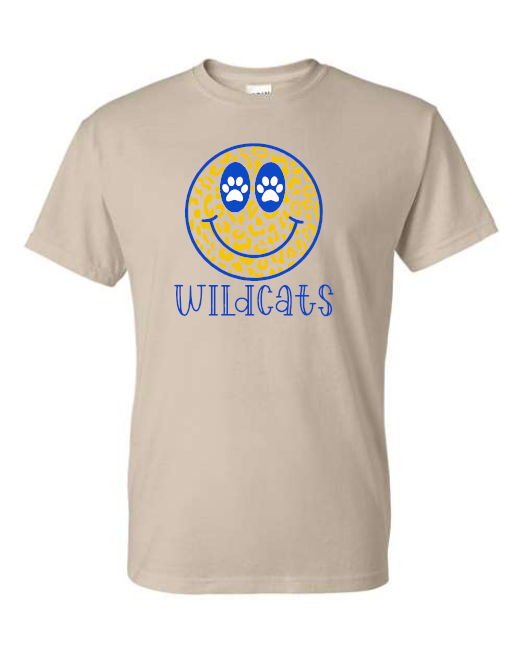 070 Wildcats Gildan - DryBlend® T-Shirt - 8000/8000B