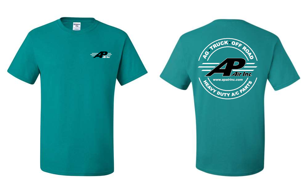 AP AIR JERZEES - Dri-Power® 50/50 T-Shirt - 29MR