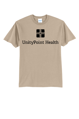 UPH (black logo) PC55 Port & Company® Core Blend Tee