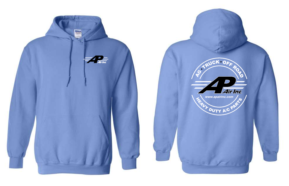 AP AIR Gildan - Heavy Blend™ Hooded Sweatshirt - 18500