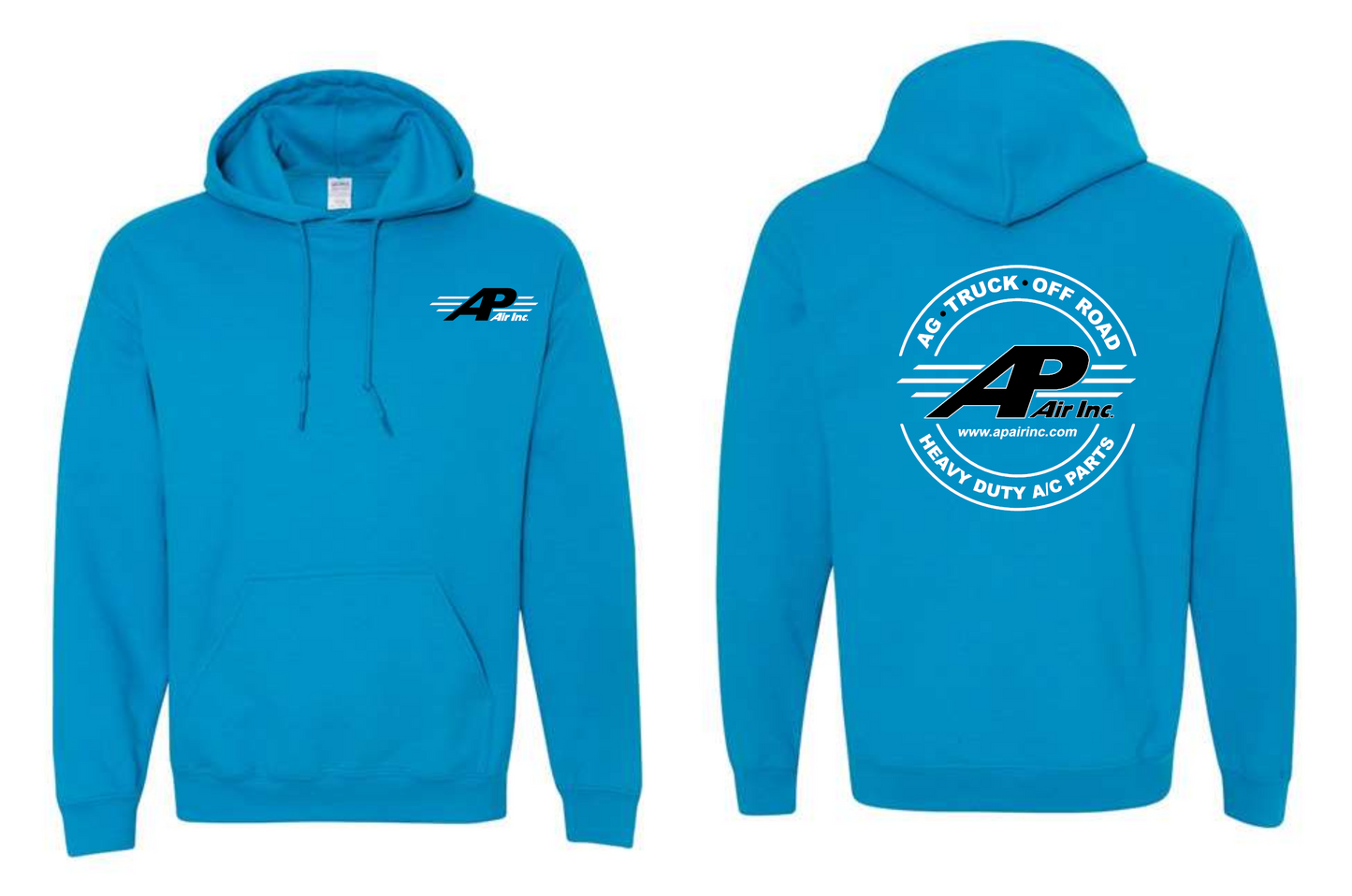 AP AIR Gildan - Heavy Blend™ Hooded Sweatshirt - 18500
