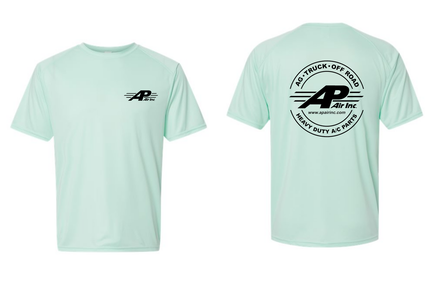 AP AIR Paragon Unisex Islander Performance T-Shirt - 200