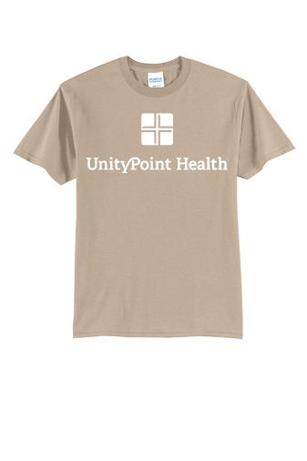 UPH (white logo) PC55 Port & Company® Core Blend Tee