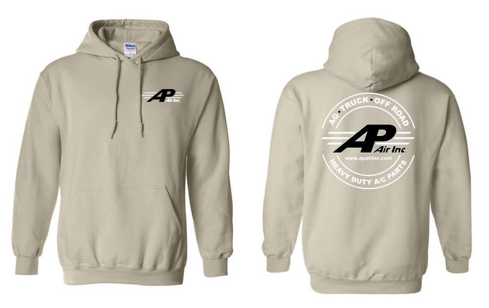 AP AIR Gildan - Heavy Blend™ Hooded Sweatshirt - 18500