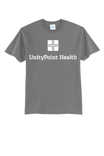 UPH (white logo) PC55 Port & Company® Core Blend Tee