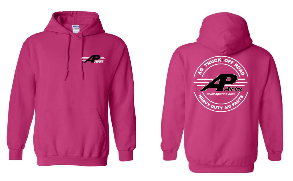 AP AIR Gildan - Heavy Blend™ Hooded Sweatshirt - 18500