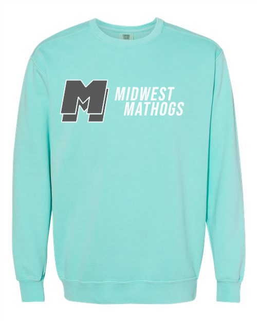 Midwest Mathogs Comfort Colors - Garment-Dyed Sweatshirt - 1566