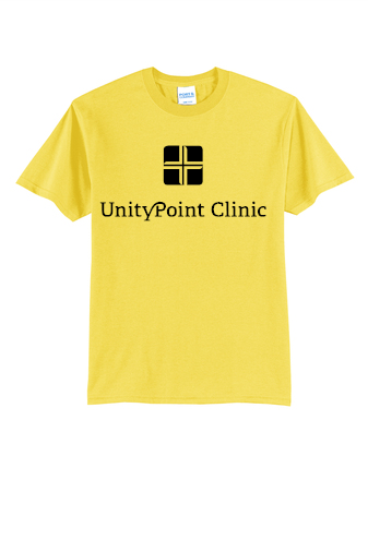 UPC (black logo) PC55 Port & Company® Core Blend Tee