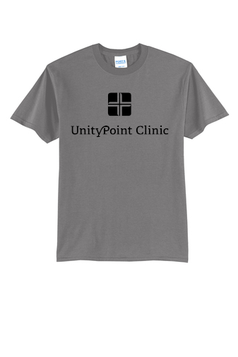 UPC (black logo) PC55 Port & Company® Core Blend Tee