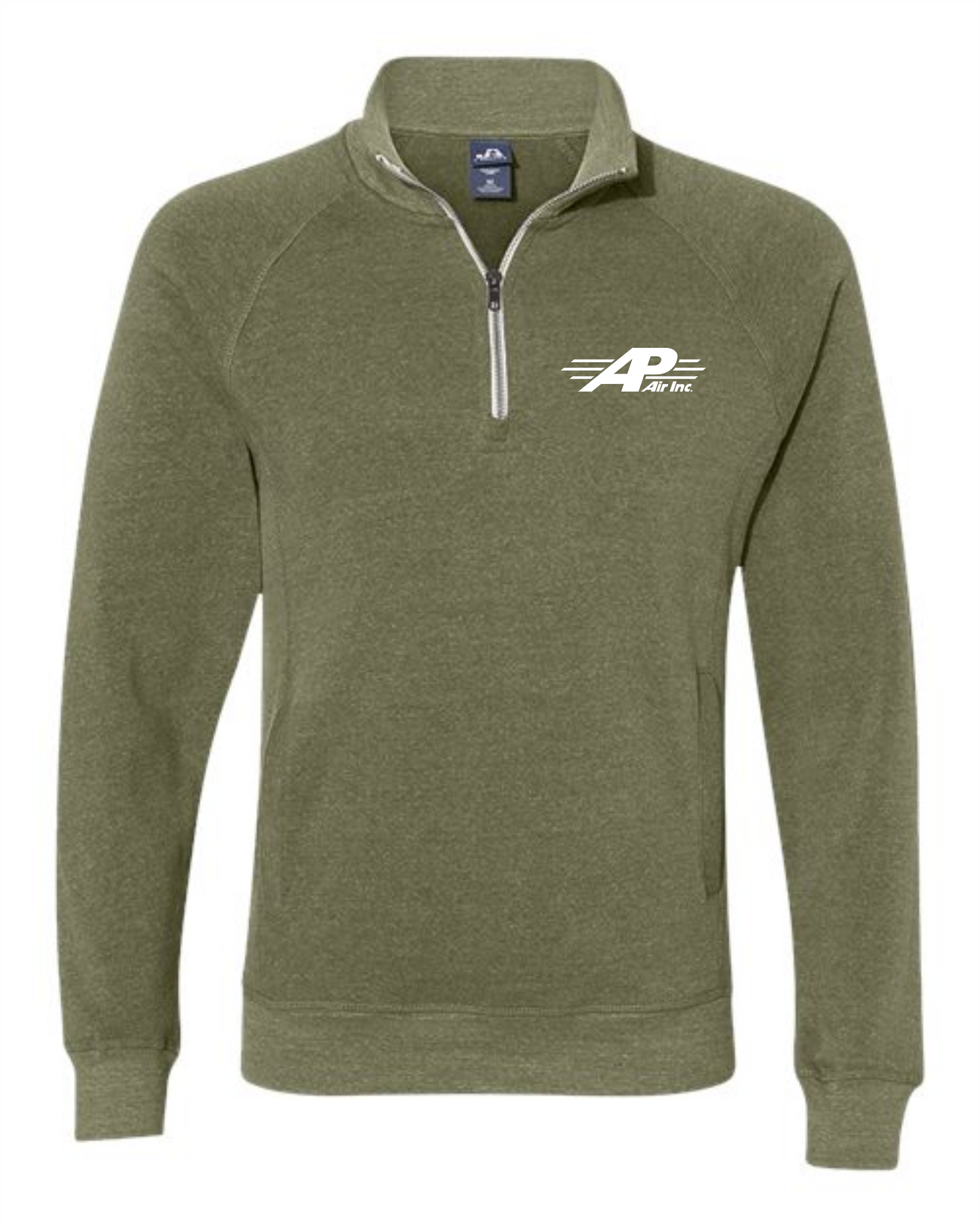 AP AIR J. America - Triblend Quarter-Zip Sweatshirt - 8869