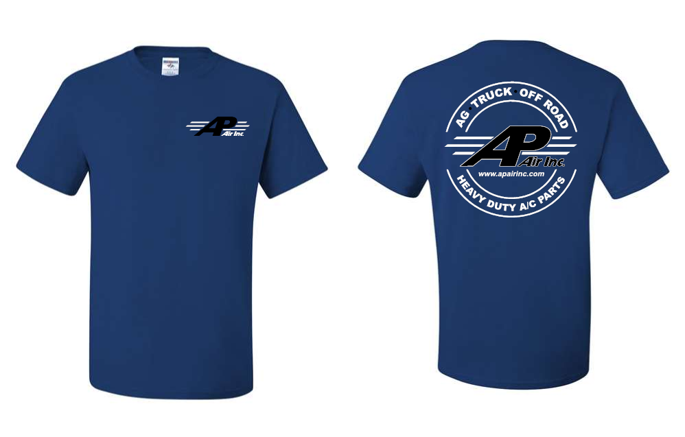AP AIR JERZEES - Dri-Power® 50/50 T-Shirt - 29MR