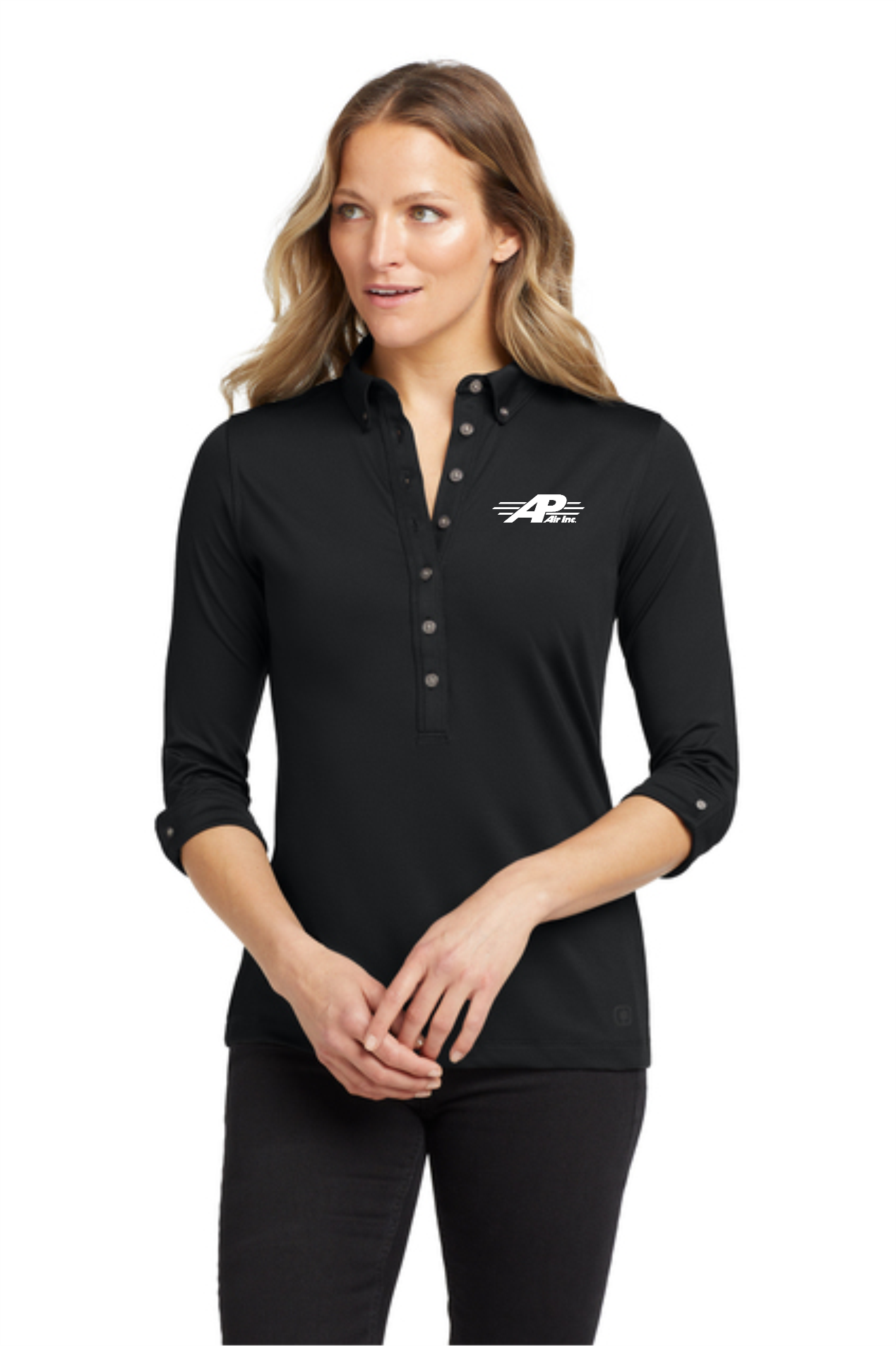 AP AIR LOG122 OGIO® Women's Gauge Polo