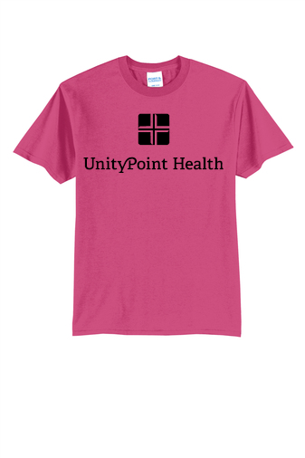UPH (black logo) PC55 Port & Company® Core Blend Tee