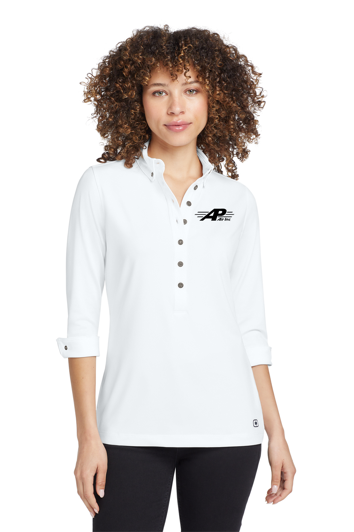AP AIR LOG122 OGIO® Women's Gauge Polo