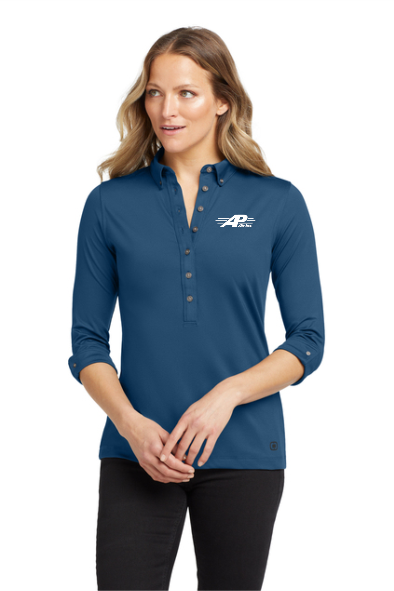 AP AIR LOG122 OGIO® Women's Gauge Polo