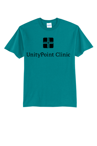 UPC (black logo) PC55 Port & Company® Core Blend Tee
