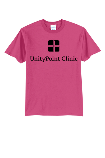 UPC (black logo) PC55 Port & Company® Core Blend Tee