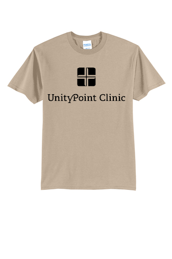 UPC (black logo) PC55 Port & Company® Core Blend Tee