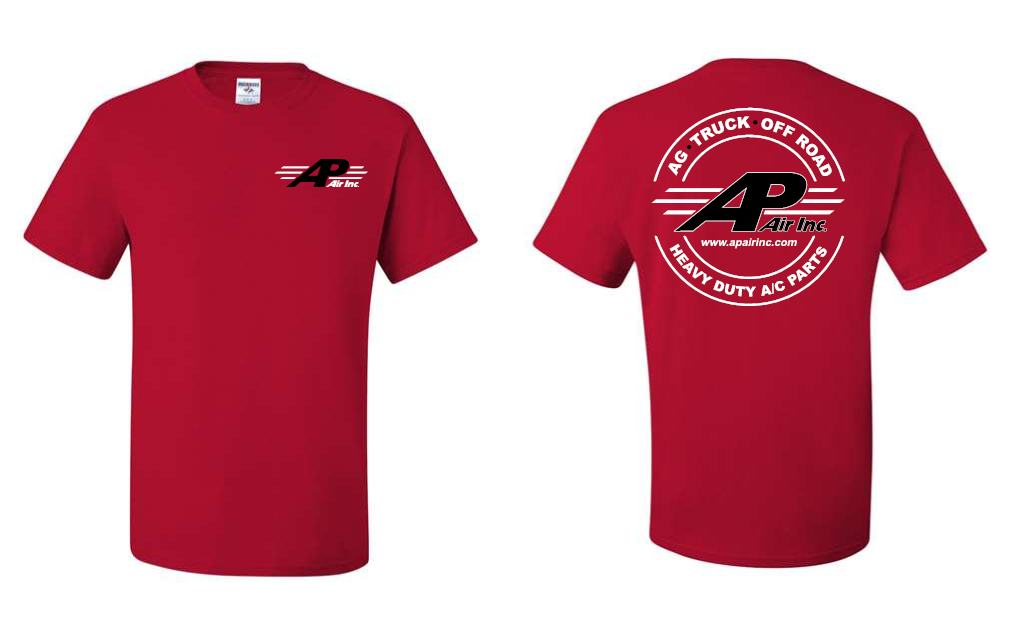 AP AIR JERZEES - Dri-Power® 50/50 T-Shirt - 29MR