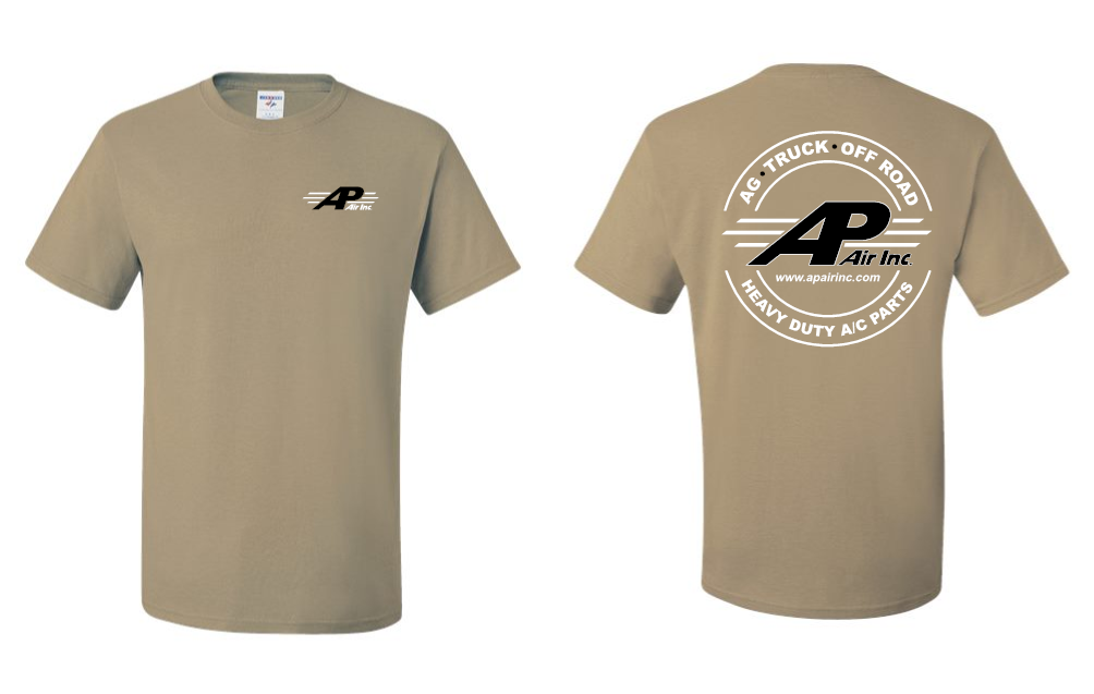AP AIR JERZEES - Dri-Power® 50/50 T-Shirt - 29MR