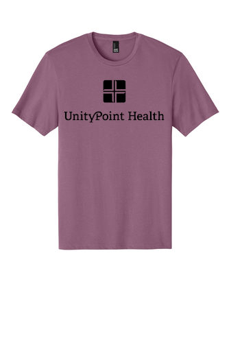 UPH (black logo) DT104 District Perfect Weight Tee
