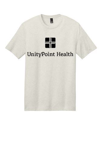 UPH (black logo) DT104 District Perfect Weight Tee