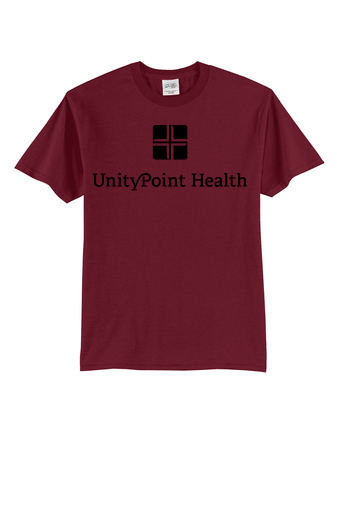 UPH (black logo) PC55 Port & Company® Core Blend Tee